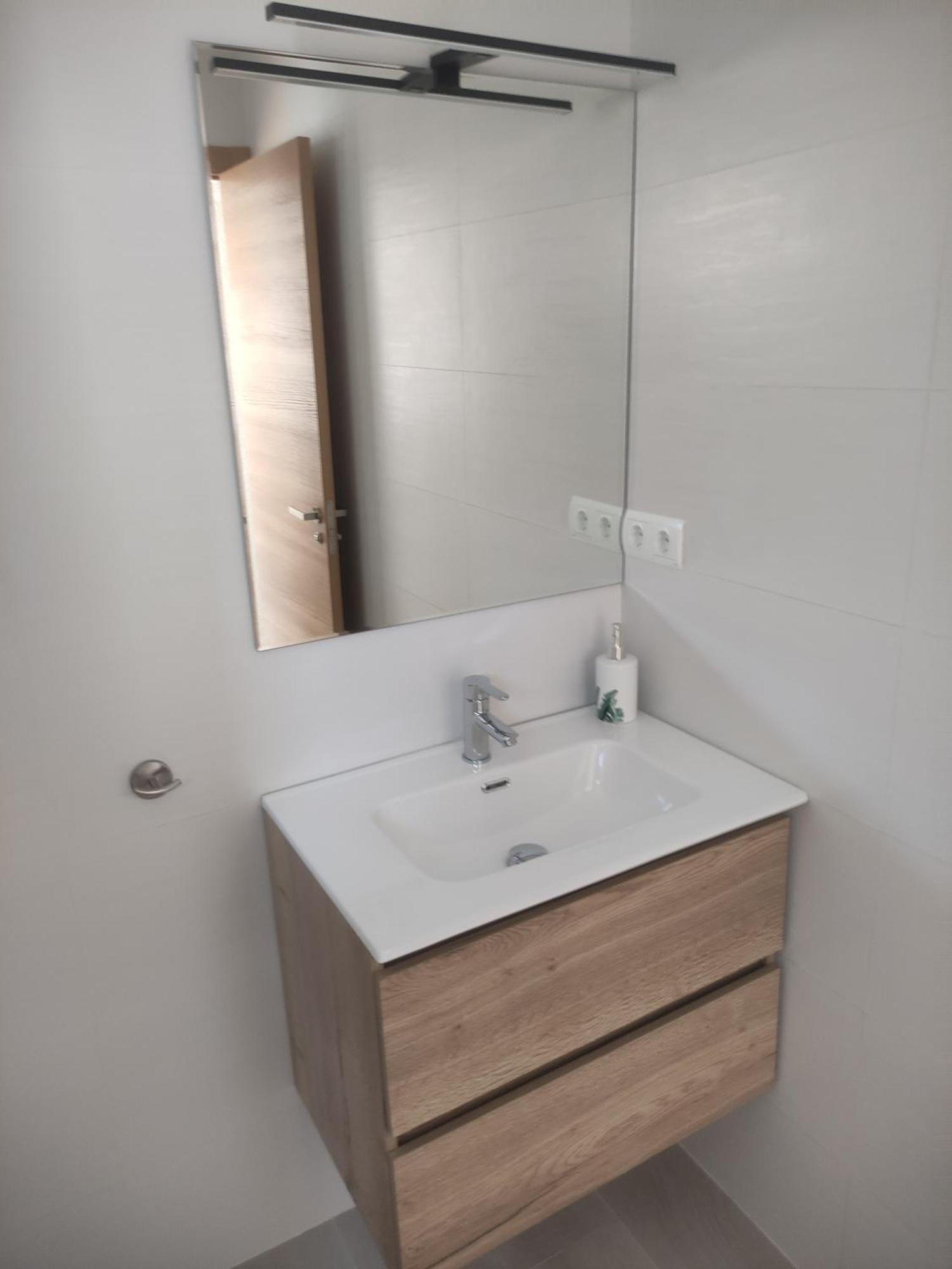 Apartamento Santonja A 300 Metros De La Playa 貝尼多姆 外观 照片